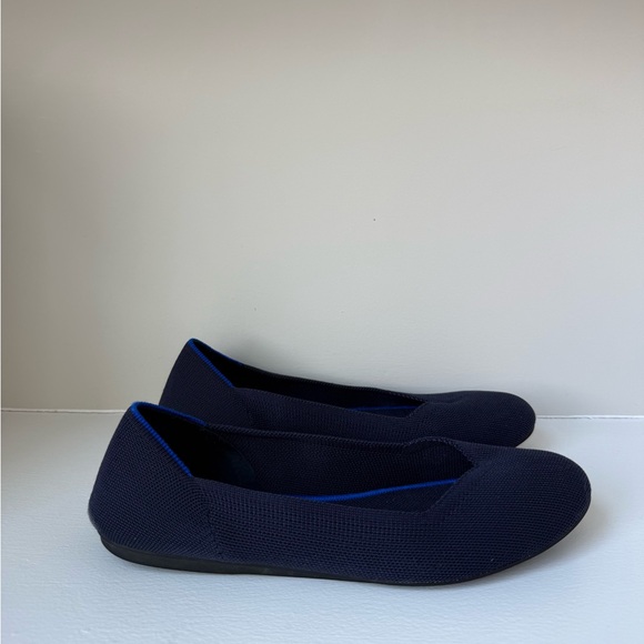 Rothy's the Daily Flat in Maritime Navy Blue size 11 - Picture 4 of 9